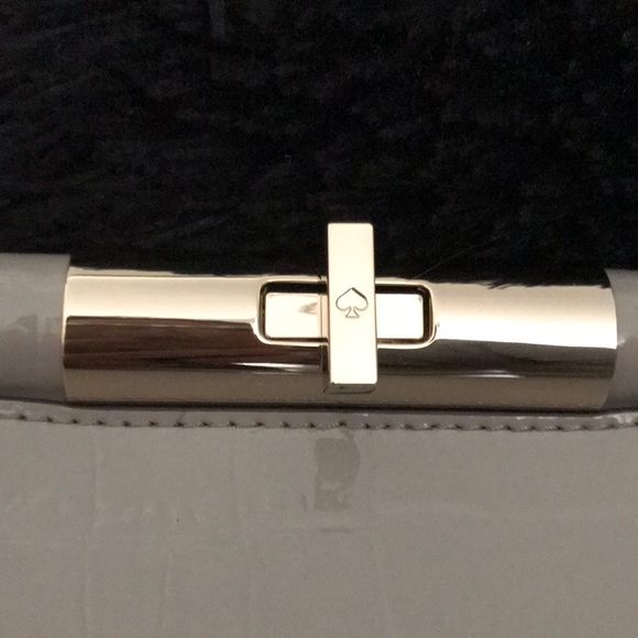 Kate Spade Grey KNIGHTSBRIDGE Large Shoulderbag NWT - Picture 12 of 16